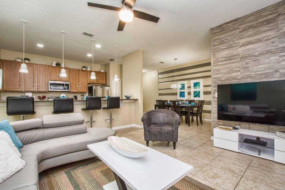 Four-Bedroom Vacation Home interior